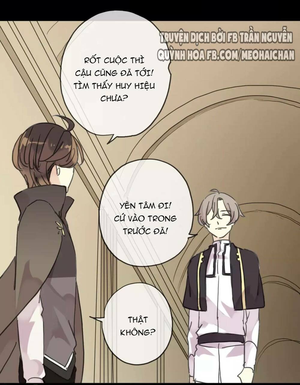 Vết Cắn Ngọt Ngào Chapter 17 - Next Chapter 17.5