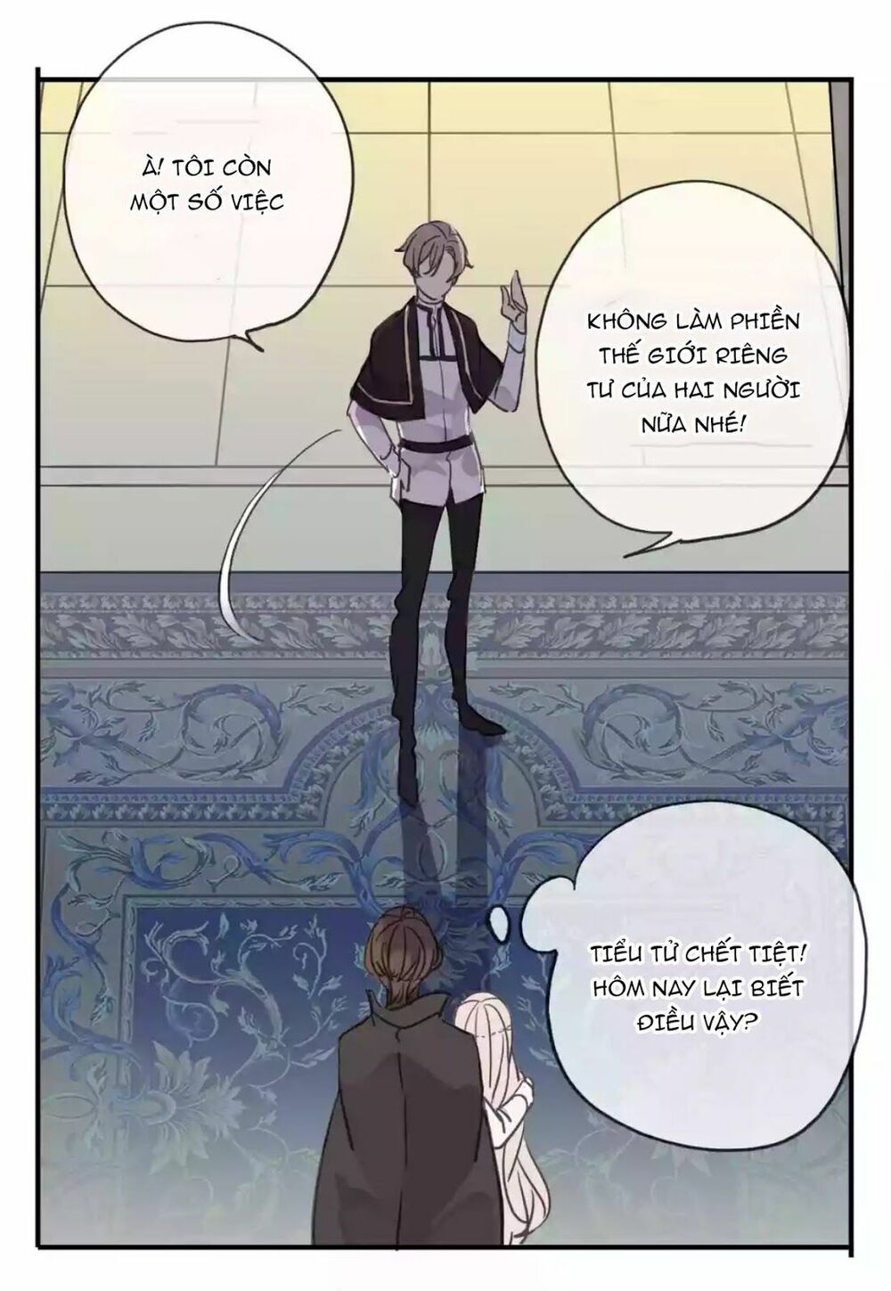 Vết Cắn Ngọt Ngào Chapter 18 - Next Chapter 19