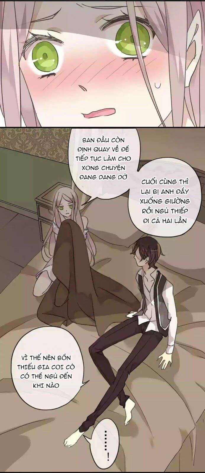 Vết Cắn Ngọt Ngào Chapter 20 - Next Chapter 21