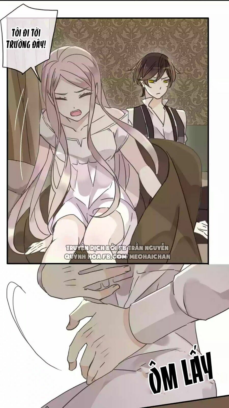 Vết Cắn Ngọt Ngào Chapter 20 - Next Chapter 21