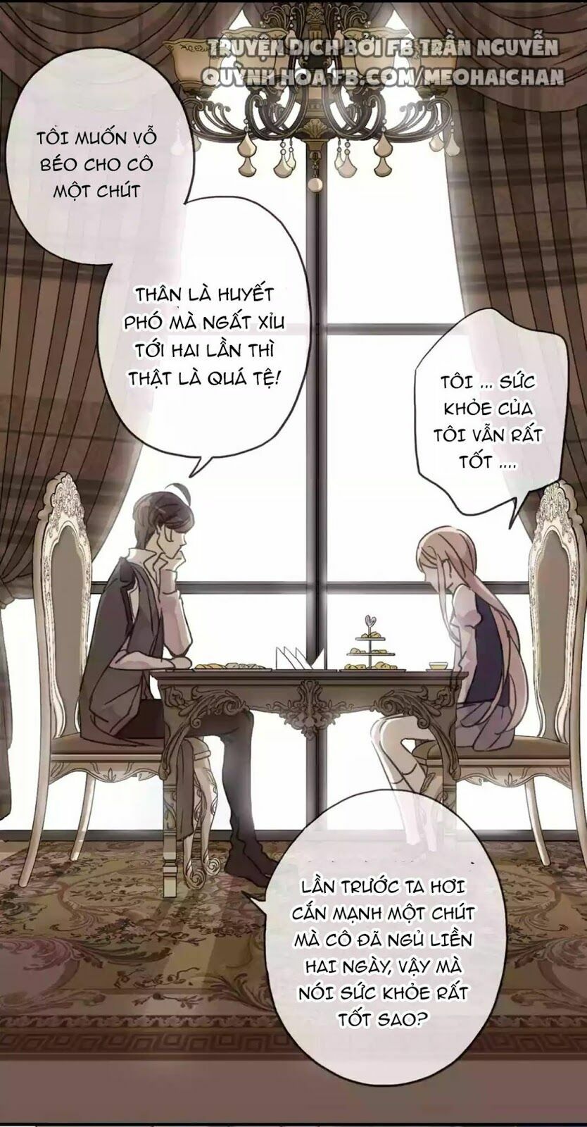 Vết Cắn Ngọt Ngào Chapter 20 - Next Chapter 21