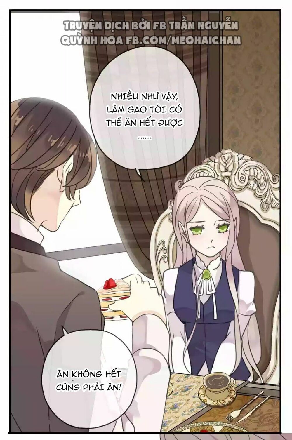 Vết Cắn Ngọt Ngào Chapter 20 - Next Chapter 21