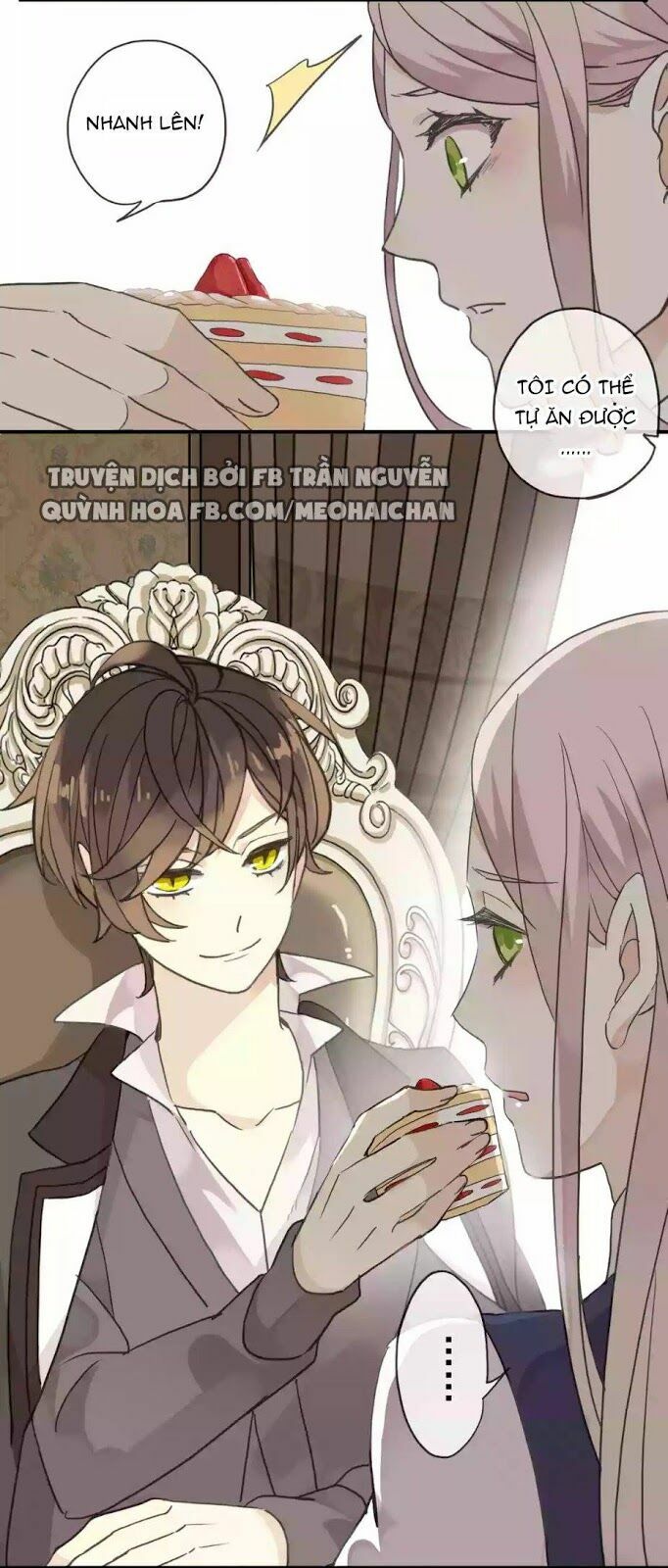 Vết Cắn Ngọt Ngào Chapter 20 - Next Chapter 21