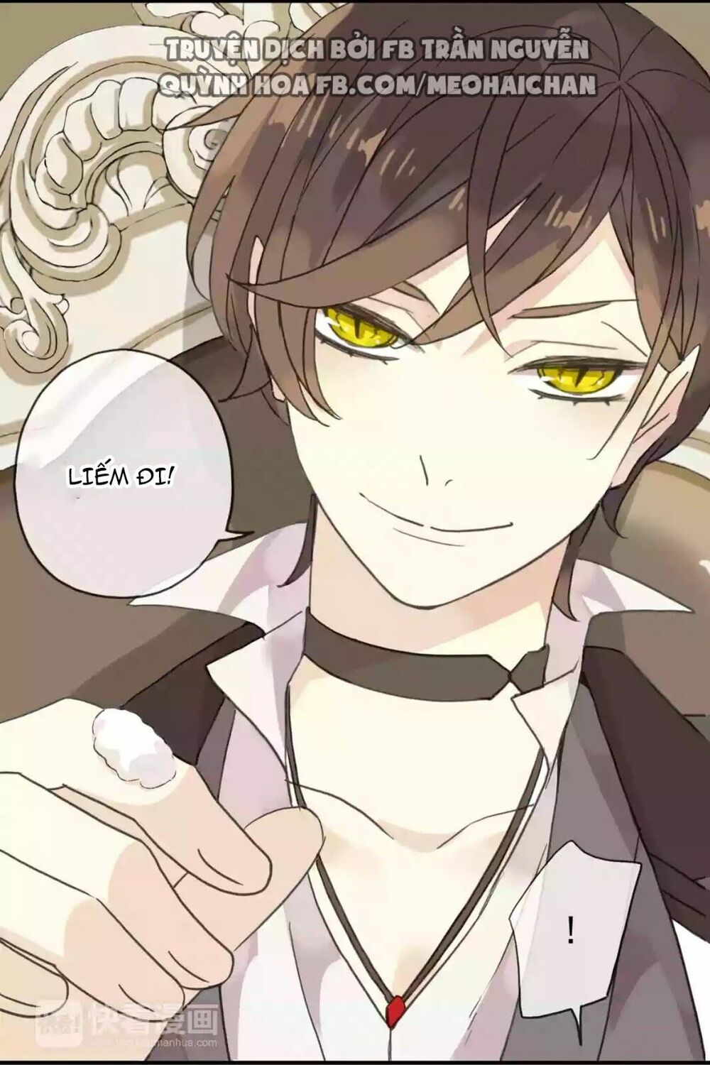 Vết Cắn Ngọt Ngào Chapter 20 - Next Chapter 21