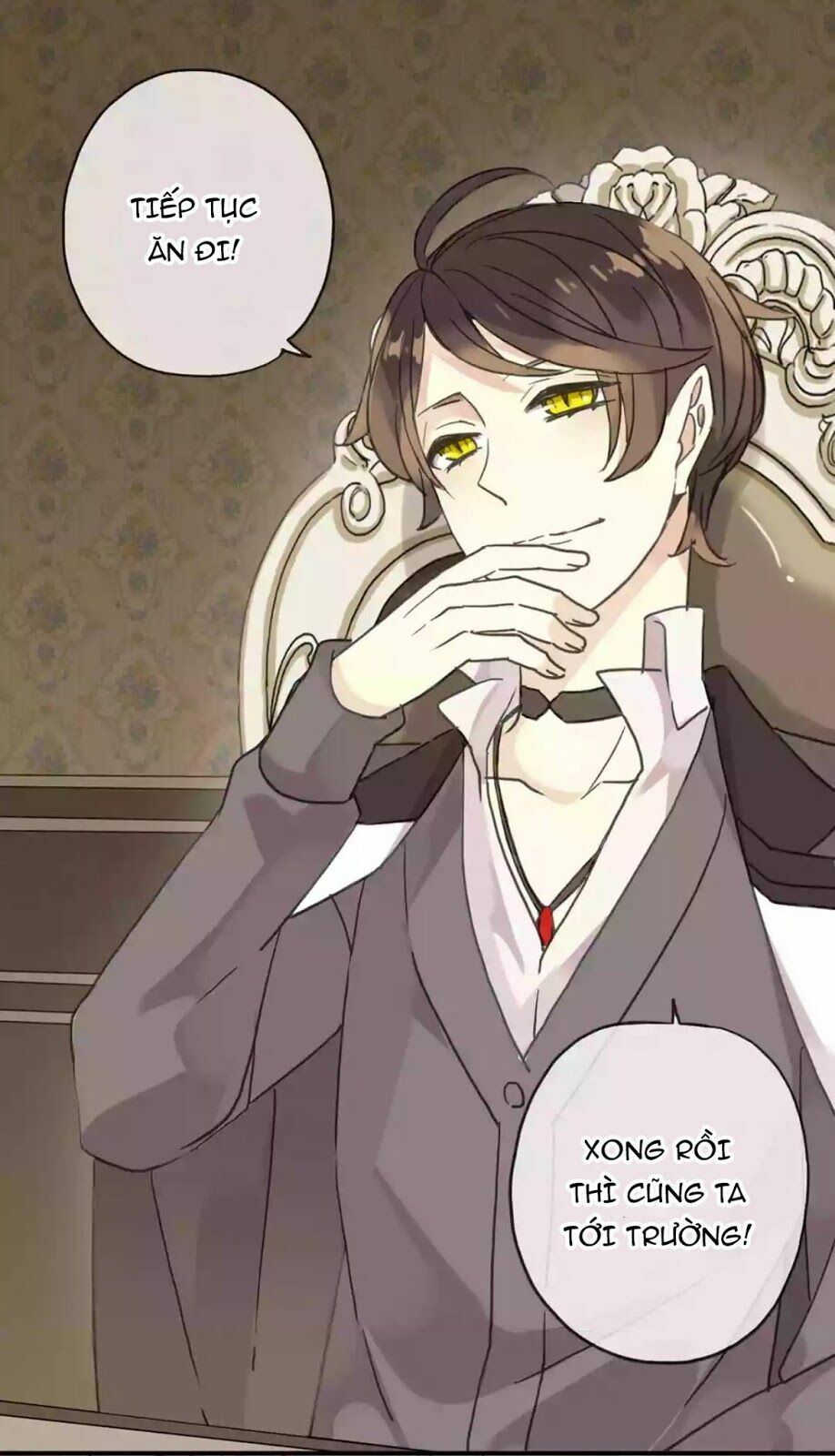 Vết Cắn Ngọt Ngào Chapter 20 - Next Chapter 21