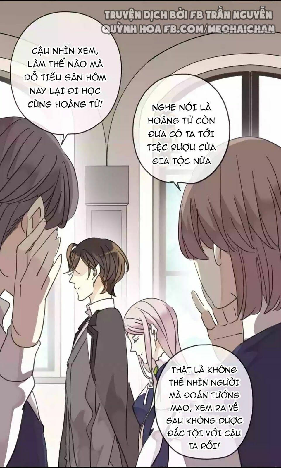 Vết Cắn Ngọt Ngào Chapter 20 - Next Chapter 21