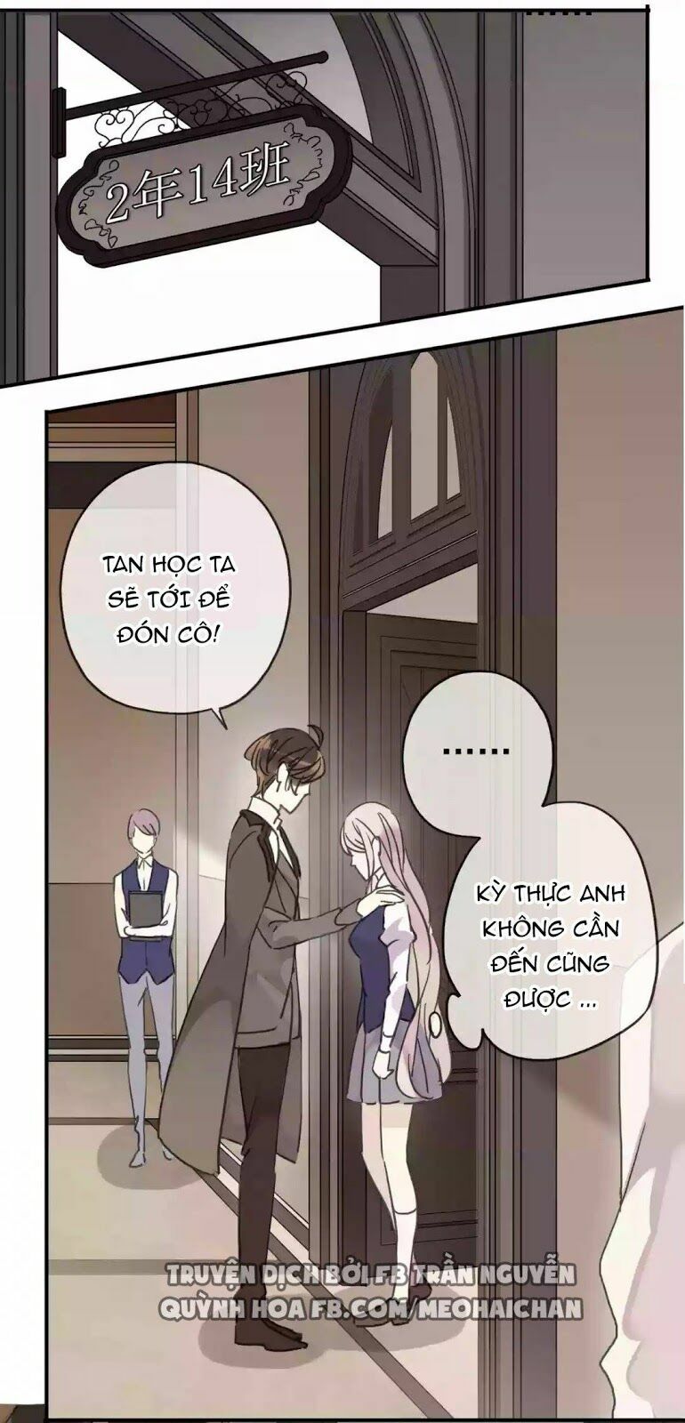 Vết Cắn Ngọt Ngào Chapter 20 - Next Chapter 21