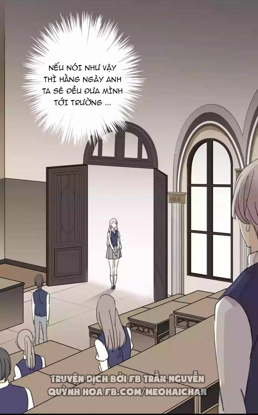 Vết Cắn Ngọt Ngào Chapter 20 - Next Chapter 21