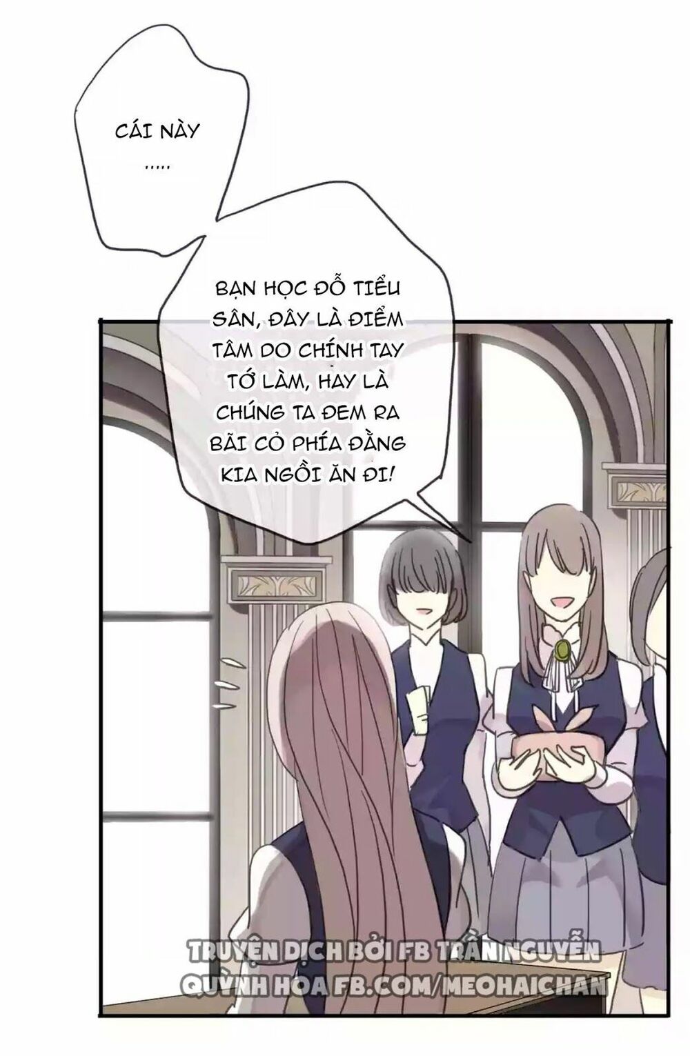 Vết Cắn Ngọt Ngào Chapter 20 - Next Chapter 21