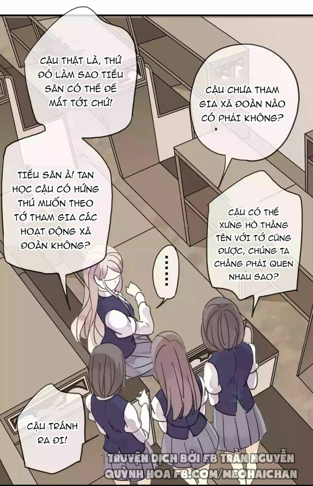 Vết Cắn Ngọt Ngào Chapter 20 - Next Chapter 21