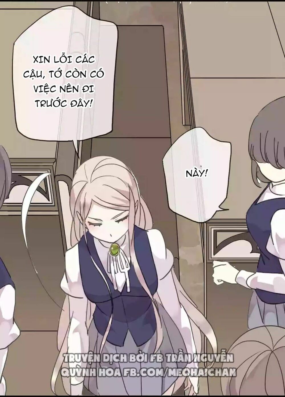 Vết Cắn Ngọt Ngào Chapter 20 - Next Chapter 21