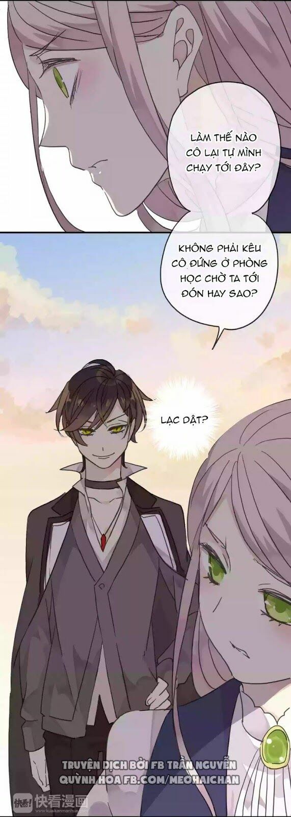 Vết Cắn Ngọt Ngào Chapter 20 - Next Chapter 21