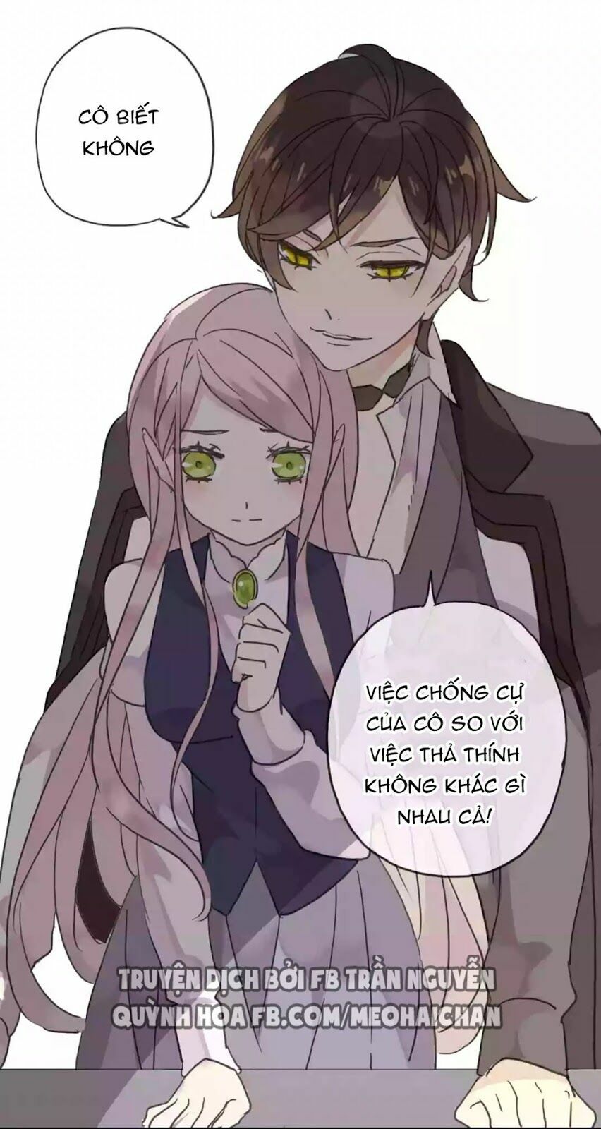 Vết Cắn Ngọt Ngào Chapter 20 - Next Chapter 21