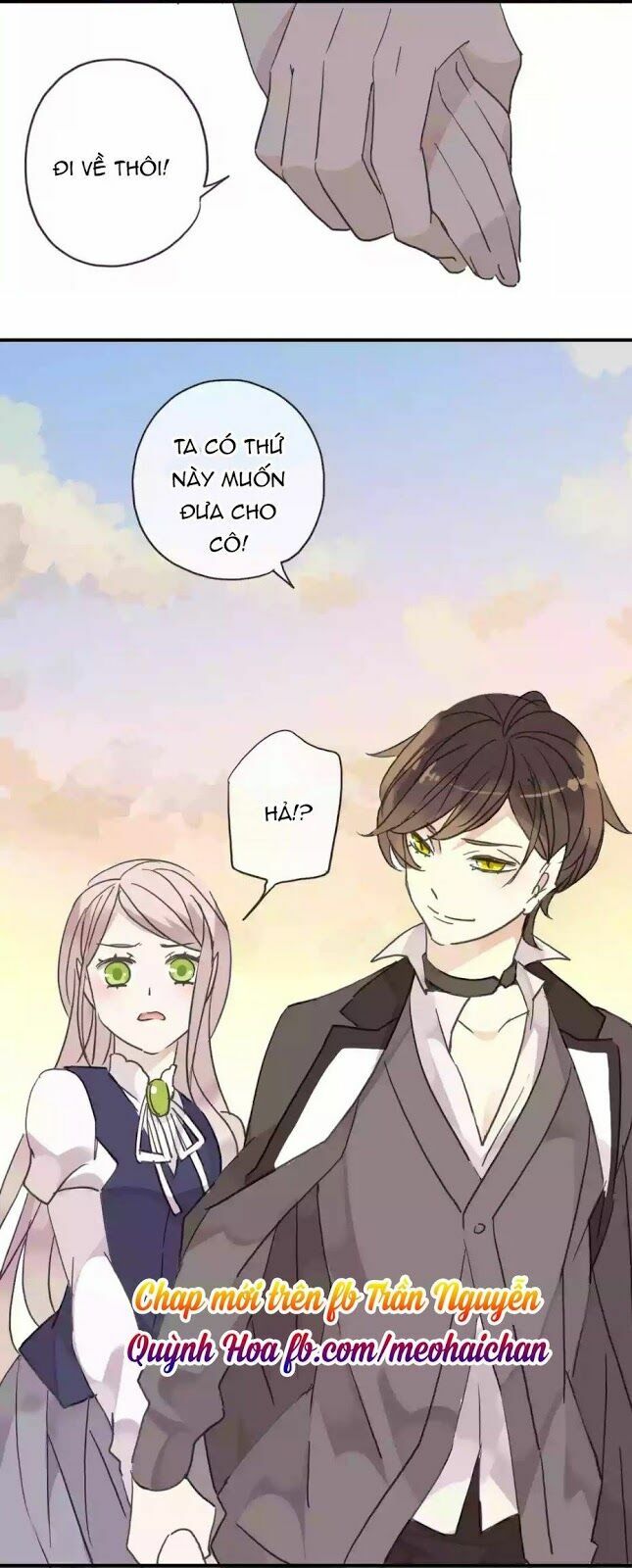 Vết Cắn Ngọt Ngào Chapter 20 - Next Chapter 21