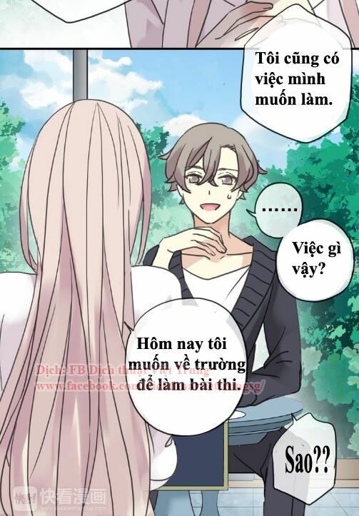 Vết Cắn Ngọt Ngào Chapter 27 - Next Chapter 27.5