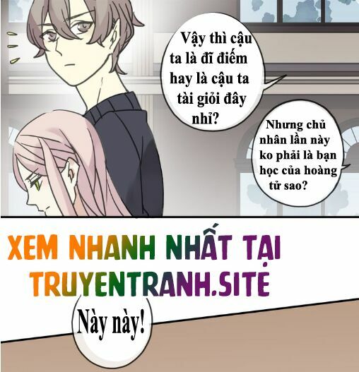 Vết Cắn Ngọt Ngào Chapter 27 - Next Chapter 27.5