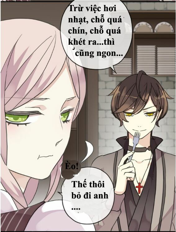 Vết Cắn Ngọt Ngào Chapter 31 - Next Chapter 32