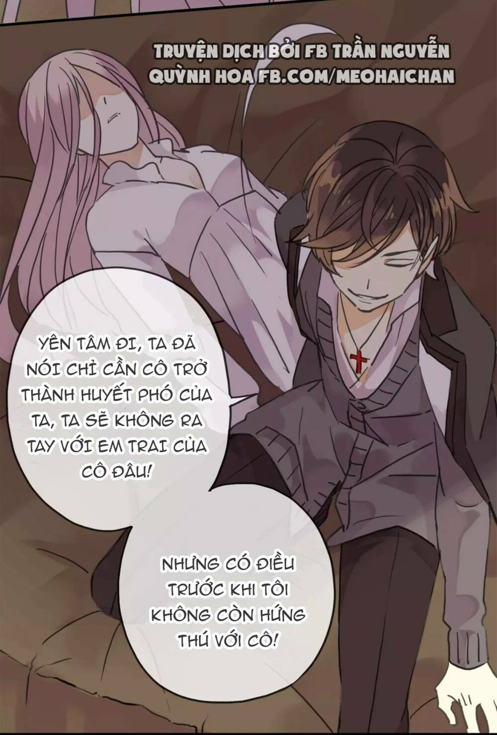 Vết Cắn Ngọt Ngào Chapter 7.5 - Next Chapter 8