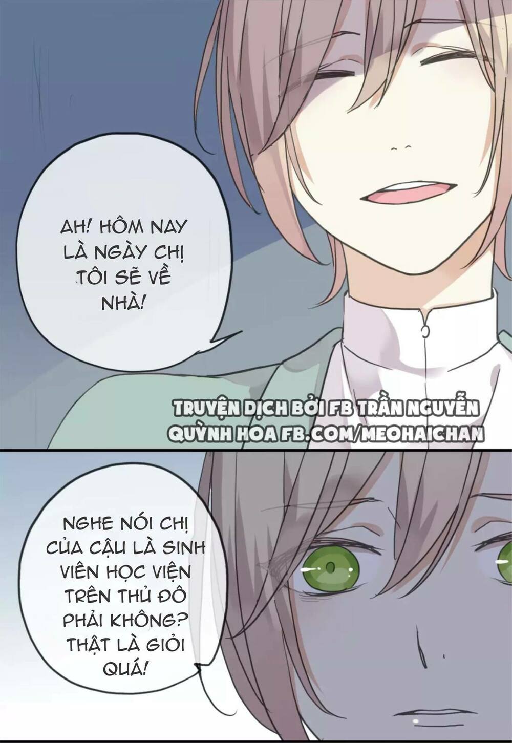 Vết Cắn Ngọt Ngào Chapter 8 - Next Chapter 9