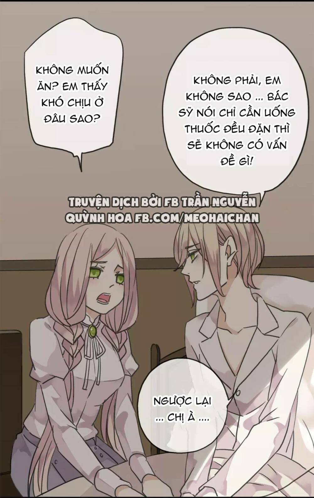 Vết Cắn Ngọt Ngào Chapter 9 - Next Chapter 10