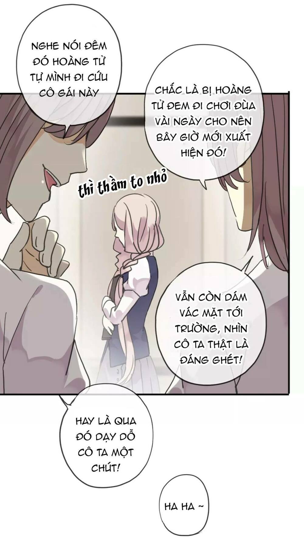 Vết Cắn Ngọt Ngào Chapter 9 - Next Chapter 10