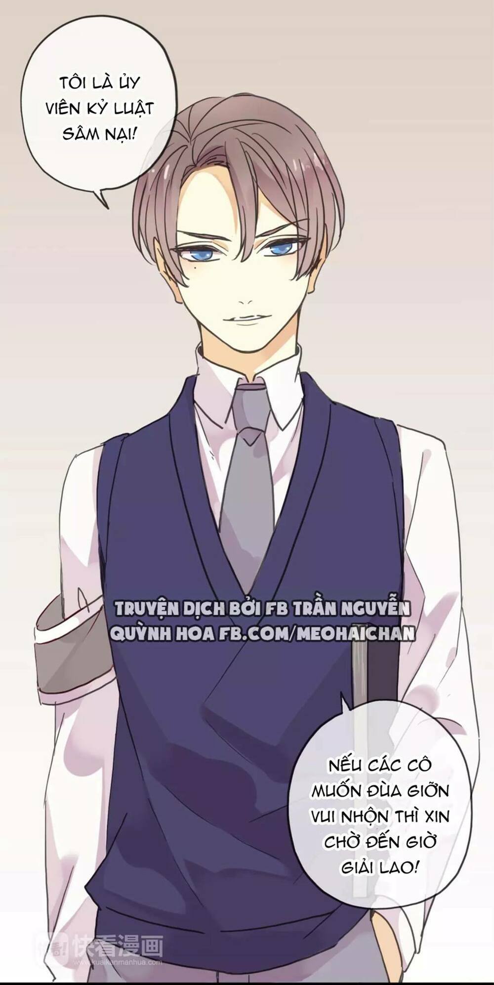 Vết Cắn Ngọt Ngào Chapter 9 - Next Chapter 10