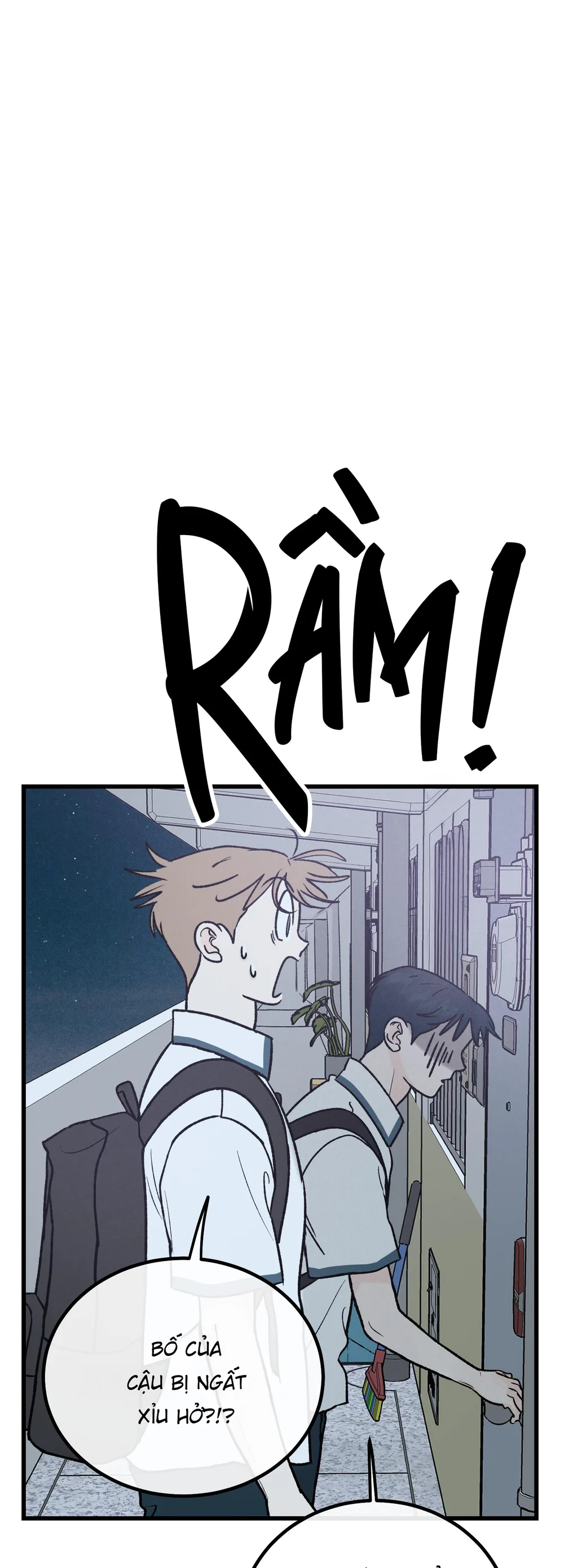 Vết Đỏ Chapter 38 3