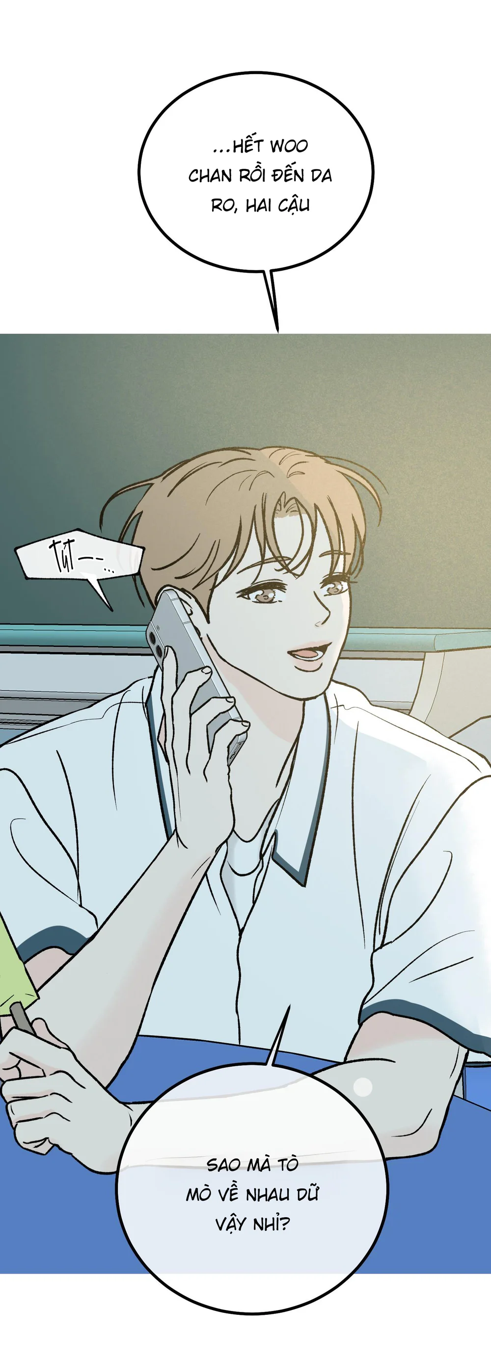 Vết Đỏ Chapter 38 17