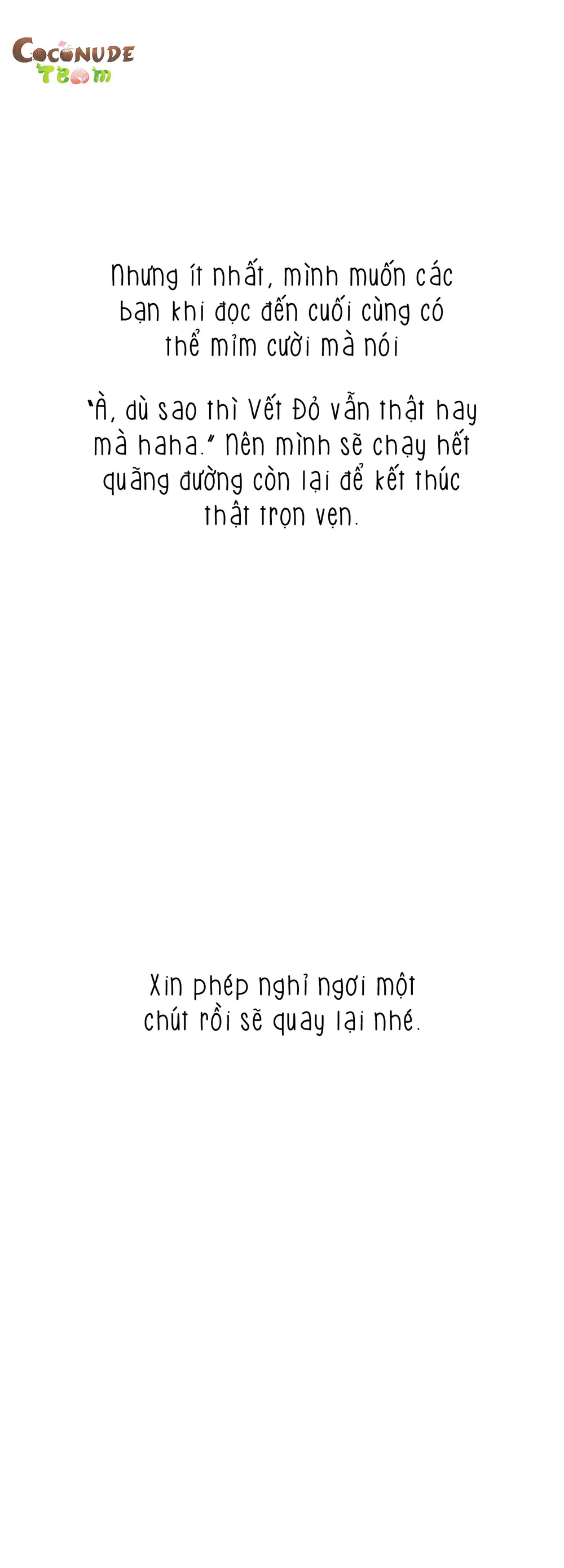Vết Đỏ Chapter 56.5 HK SS2 - Trang 2