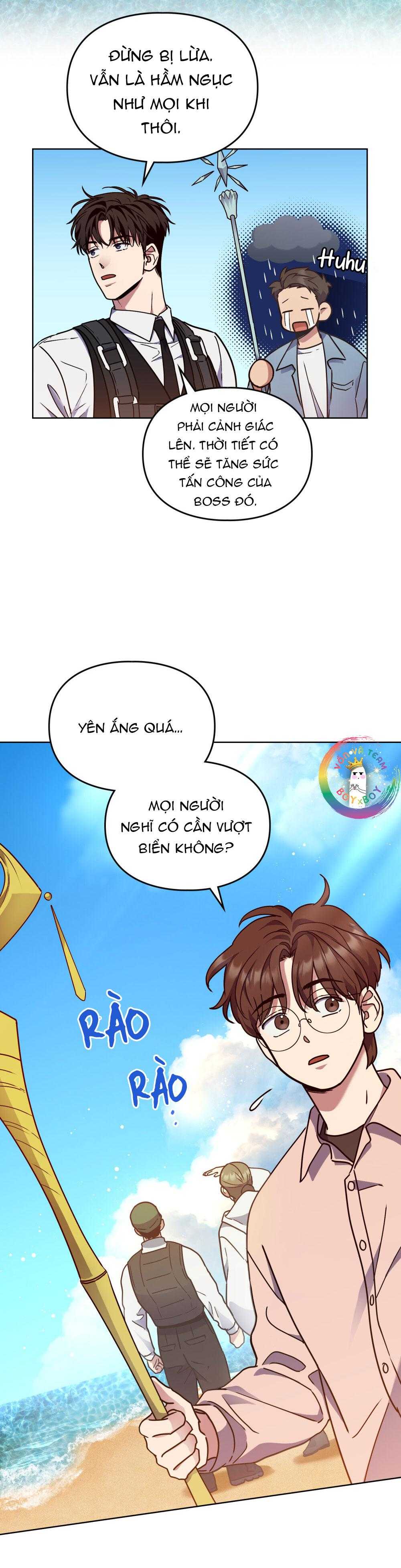 Vết Tích Của Ánh Dương Chapter 53 - Trang 2