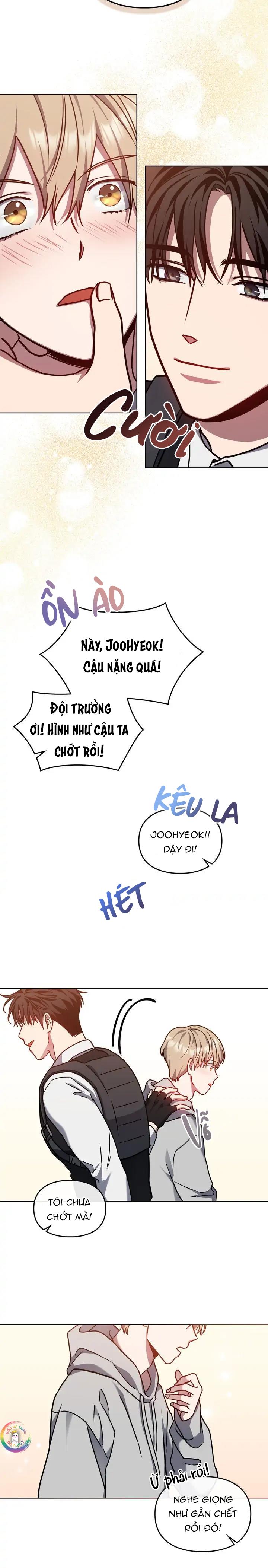 Vết Tích Của Ánh Dương Chapter 55 - Trang 4