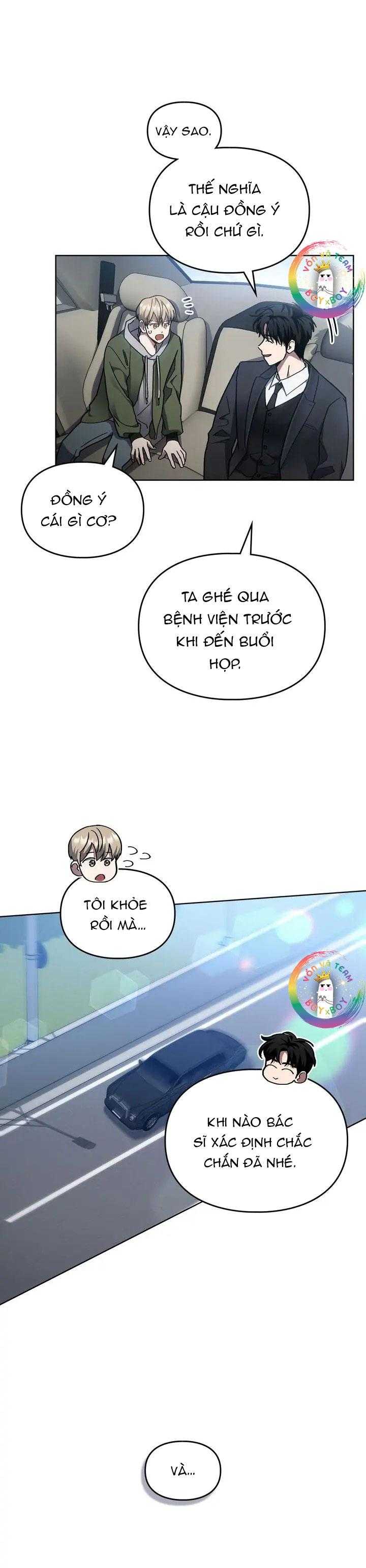 Vết Tích Của Ánh Dương Chapter 71 - Trang 3