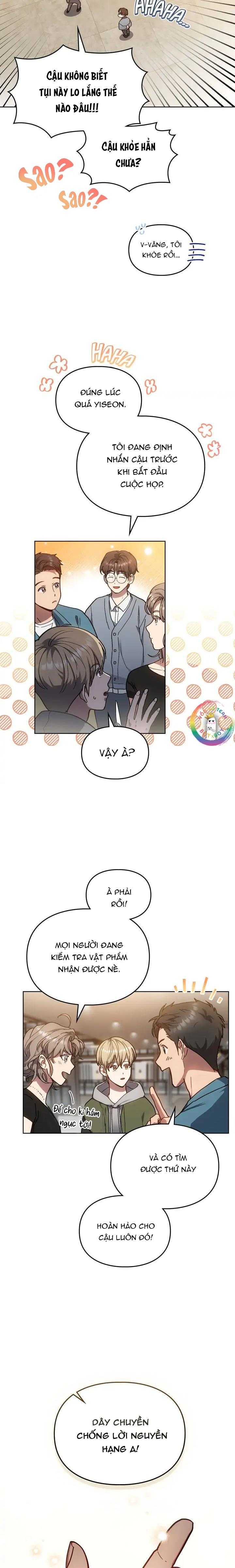 Vết Tích Của Ánh Dương Chapter 72 - Trang 3