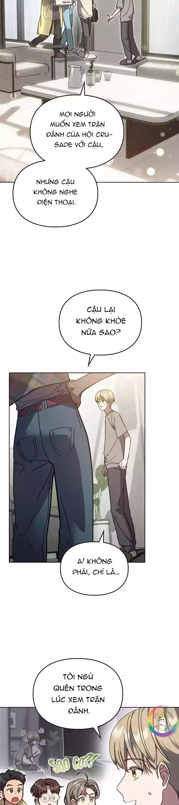 Vết Tích Của Ánh Dương Chapter 77 5