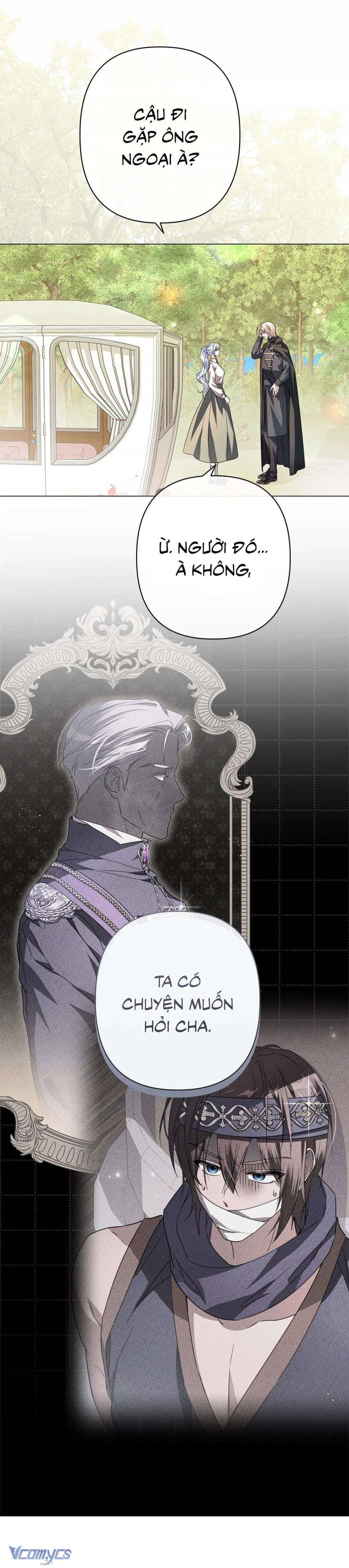 Vết Trăng Chapter 71 - Trang 3