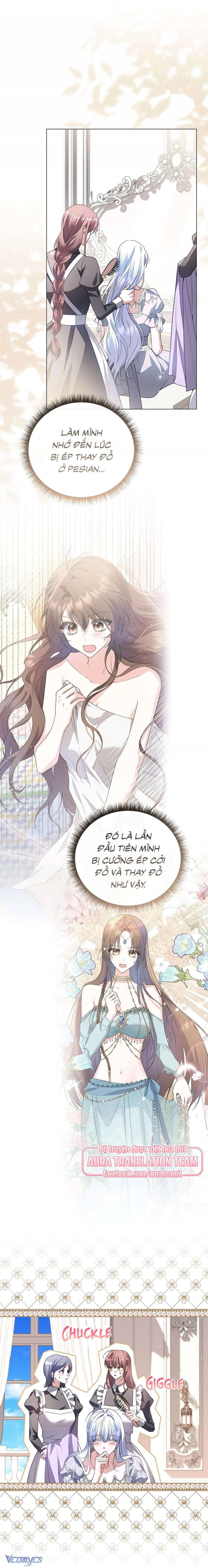 Vết Trăng Chapter 71 - Trang 3