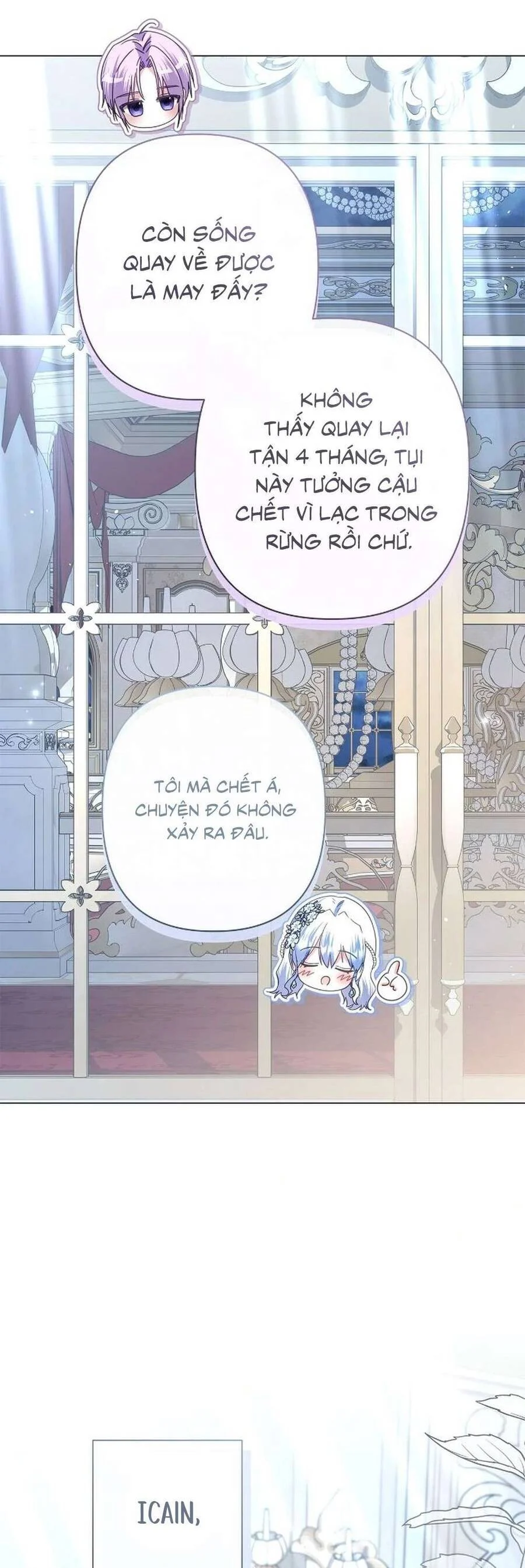 Vết Trăng Chapter 76 - Trang 3