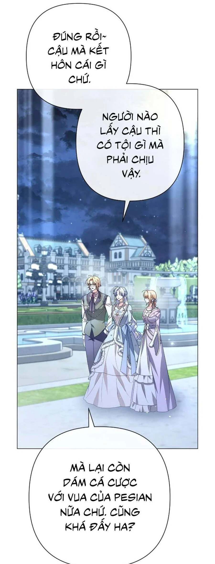 Vết Trăng Chapter 77 - Trang 3