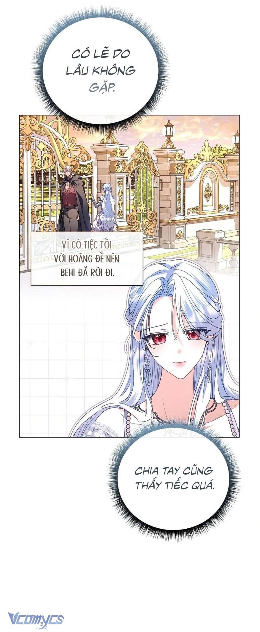 Vết Trăng Chapter 77 - Trang 3