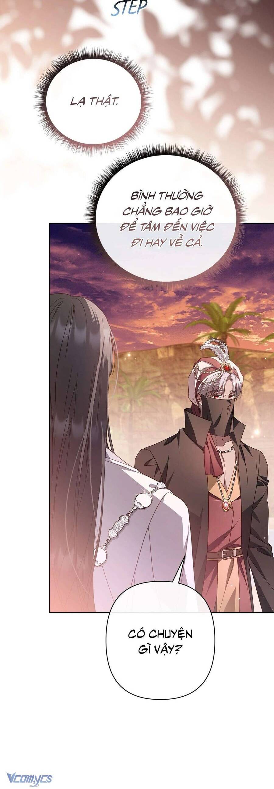 Vết Trăng Chapter 84 - Trang 2