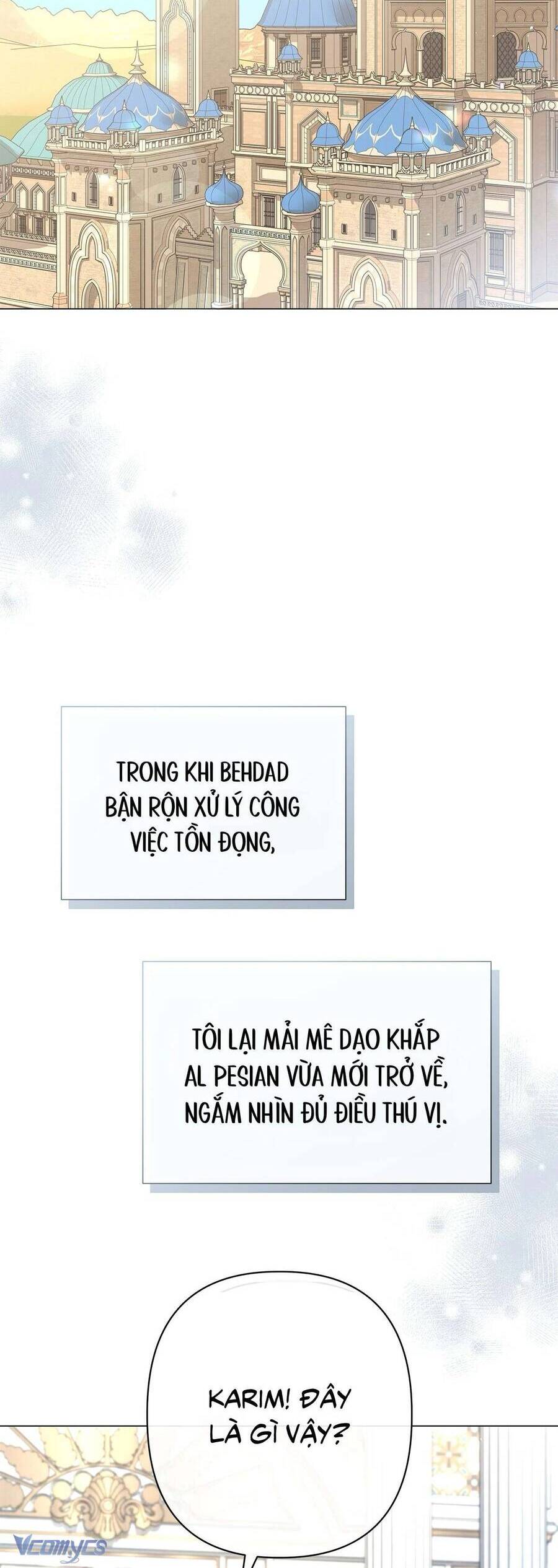 Vết Trăng Chapter 84 - Trang 2