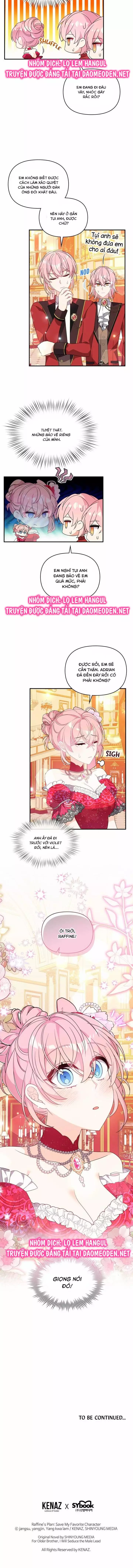 VÌ ANH TRAI TÔI SẼ QUYẾN RŨ NAM CHÍNH Chapter 60 - Next Chapter 66