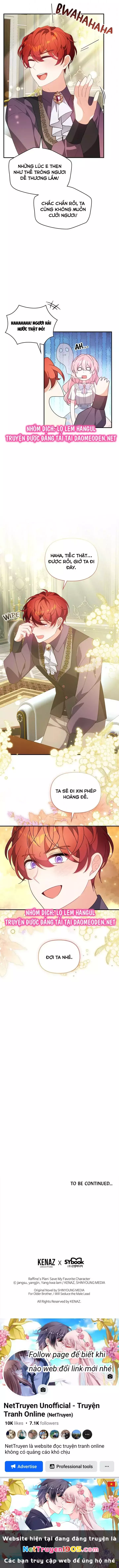 VÌ ANH TRAI TÔI SẼ QUYẾN RŨ NAM CHÍNH Chapter 69 - Next Chapter 73