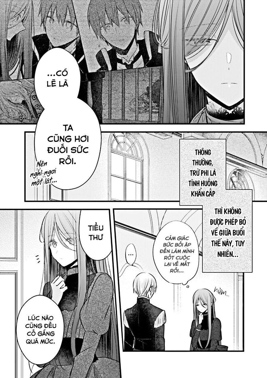 Vị Hôn Phu Của Tôi Đã Rơi Vào Lưới Tình Với Em Gái Chapter 20 3