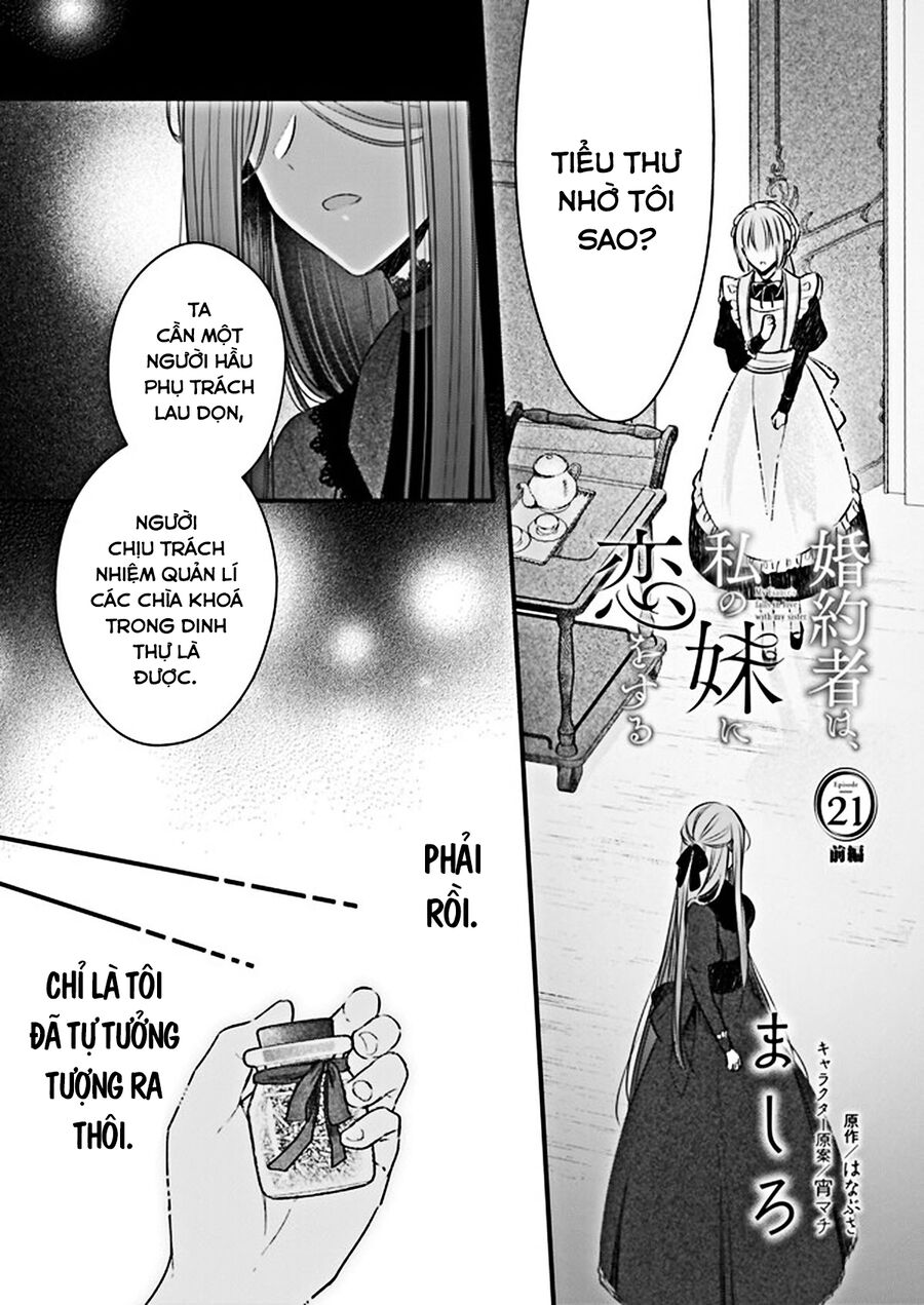 Vị Hôn Phu Của Tôi Đã Rơi Vào Lưới Tình Với Em Gái Chapter 21 2