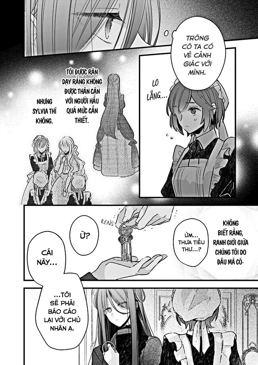 Vị Hôn Phu Của Tôi Đã Rơi Vào Lưới Tình Với Em Gái Chapter 21 5