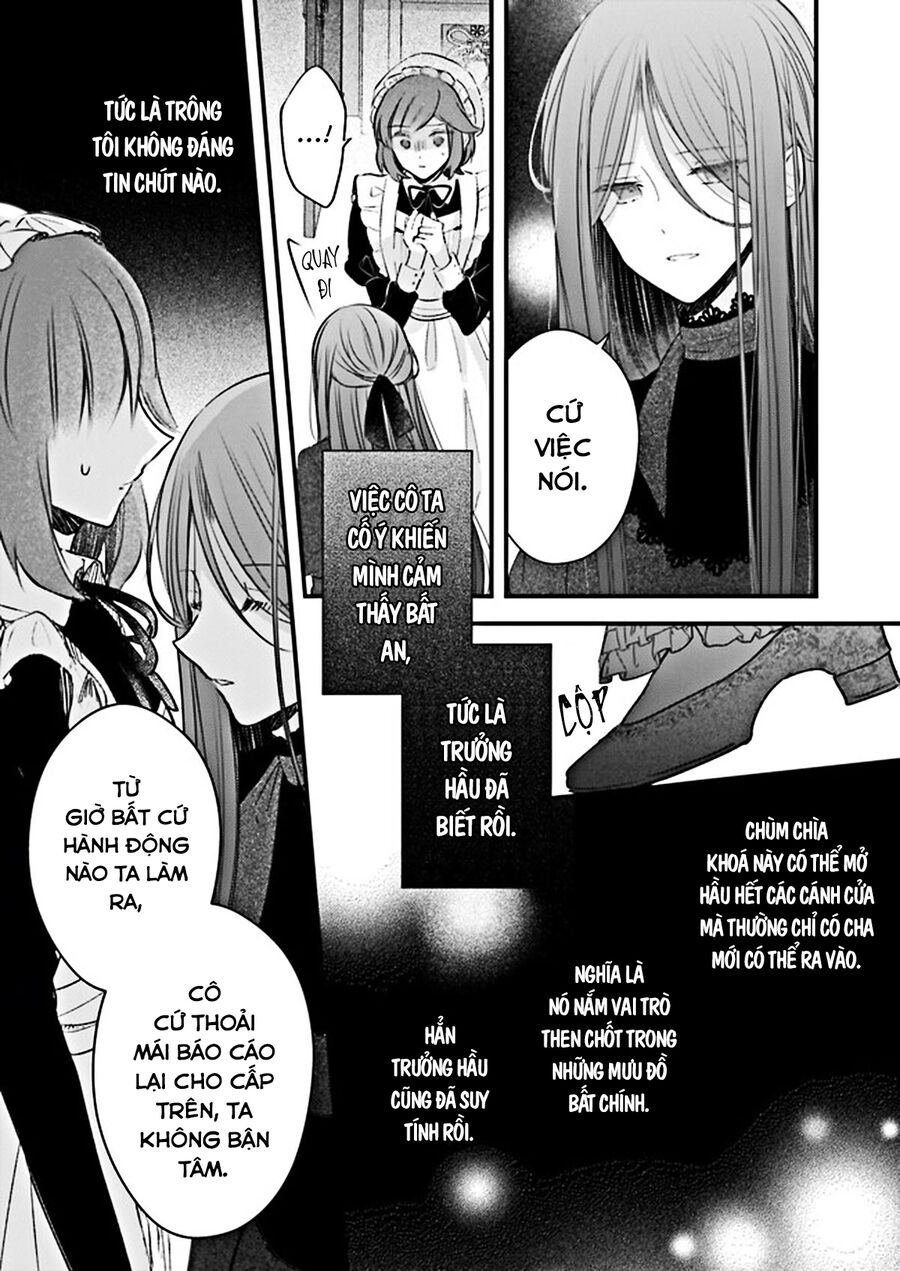 Vị Hôn Phu Của Tôi Đã Rơi Vào Lưới Tình Với Em Gái Chapter 21 6