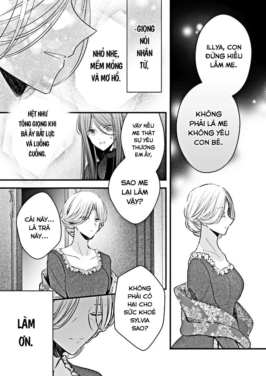 Vị Hôn Phu Của Tôi Đã Rơi Vào Lưới Tình Với Em Gái Chapter 21 23