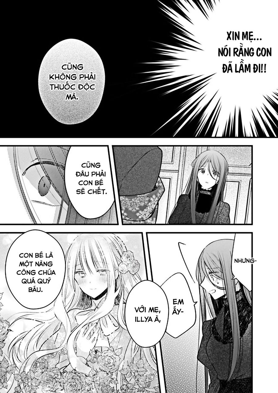 Vị Hôn Phu Của Tôi Đã Rơi Vào Lưới Tình Với Em Gái Chapter 21 24