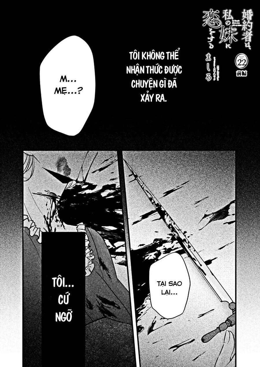 Vị Hôn Phu Của Tôi Đã Rơi Vào Lưới Tình Với Em Gái Chapter 22 2